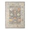 Edge Collections - 5' x 7' - Gray - Stain Resistant Floral Area Rug for Indoor and Outdoor Use - 1 Piece